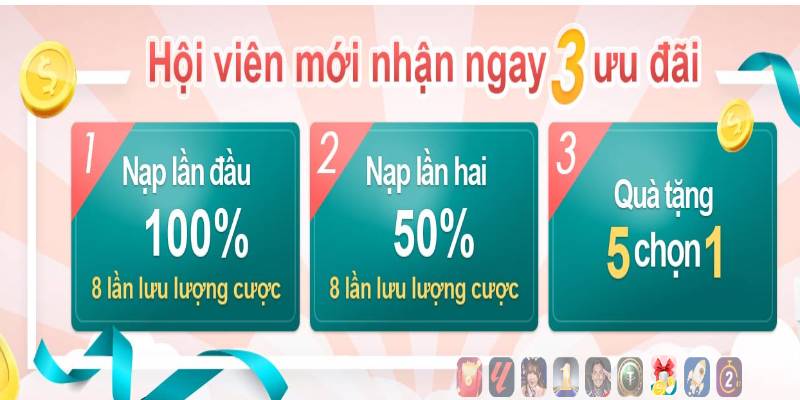 Ưu đãi hấp dẫn khi truy cập cổng game thành công