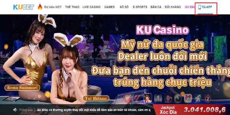 Điều kiện cần nhớ để tải app Kubet