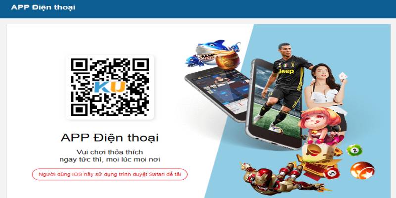 Tải app Kubet để nhanh chóng giao dịch 